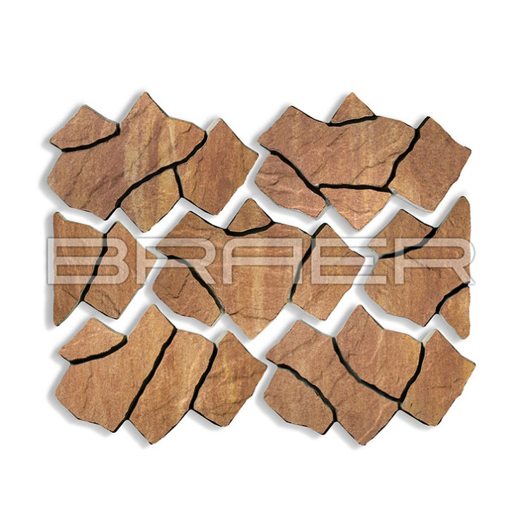 Тротуарная плитка Сан Тропе, Color Mix Каньон