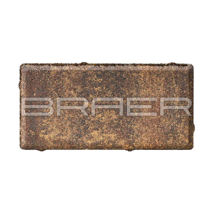 Тротуарная плитка Прямоугольник, Color Mix Мальва