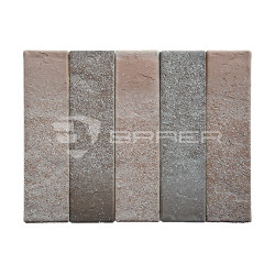 Кирпич лицевой БРАЕР КЛАДКА, Дакар Терра 1НФ 