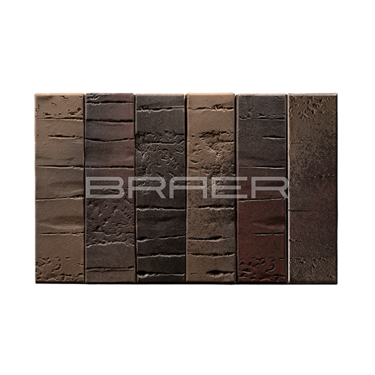 Кирпич лицевой BRAER PRO 78.09 1НФ