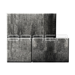 Тротуарная плитка Триада, Color Mix Ночь