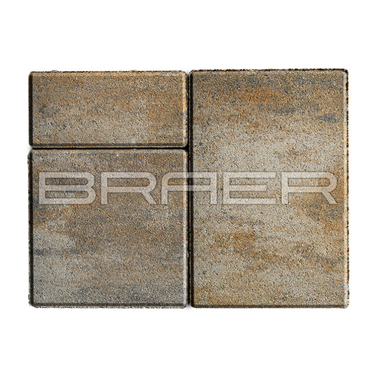 Тротуарная плитка Старый город Ландхаус, Color Mix Песчаник