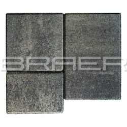 Тротуарная плитка Старый город Венусбергер, Color Mix Вечер