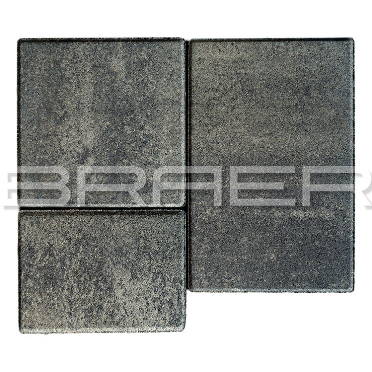 Тротуарная плитка Старый город Венусбергер, Color Mix Вечер