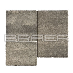 Тротуарная плитка Старый город Венусбергер, Color Mix Туман