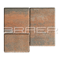 Тротуарная плитка Старый город Венусбергер, Color Mix Койот