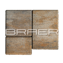 Тротуарная плитка Старый город Венусбергер, Color Mix Песчаник