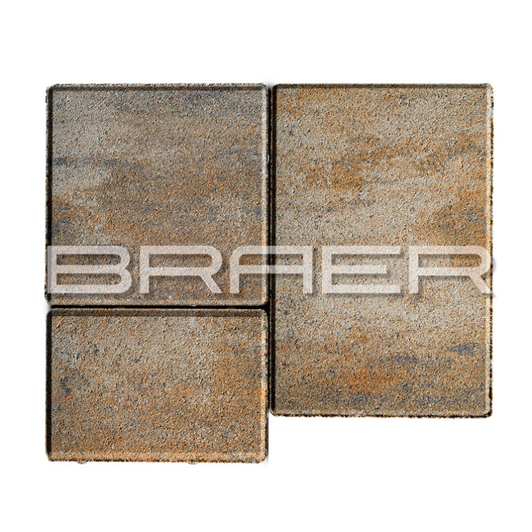 Тротуарная плитка Старый город Венусбергер, Color Mix Песчаник