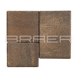 Тротуарная плитка Старый город Венусбергер, Color Mix Каштан