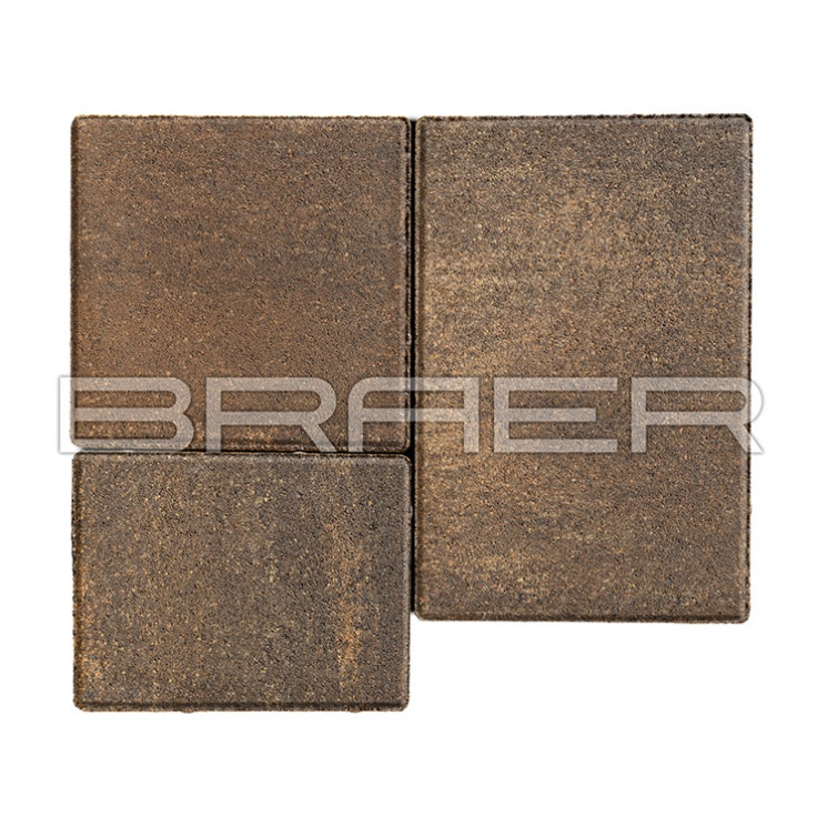 Тротуарная плитка Старый город Венусбергер, Color Mix Каштан