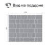 Тротуарная плитка Старый город Венусбергер, Color Mix Каштан