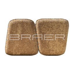 Тротуарная плитка Классико круговая,  Color Mix Миндаль