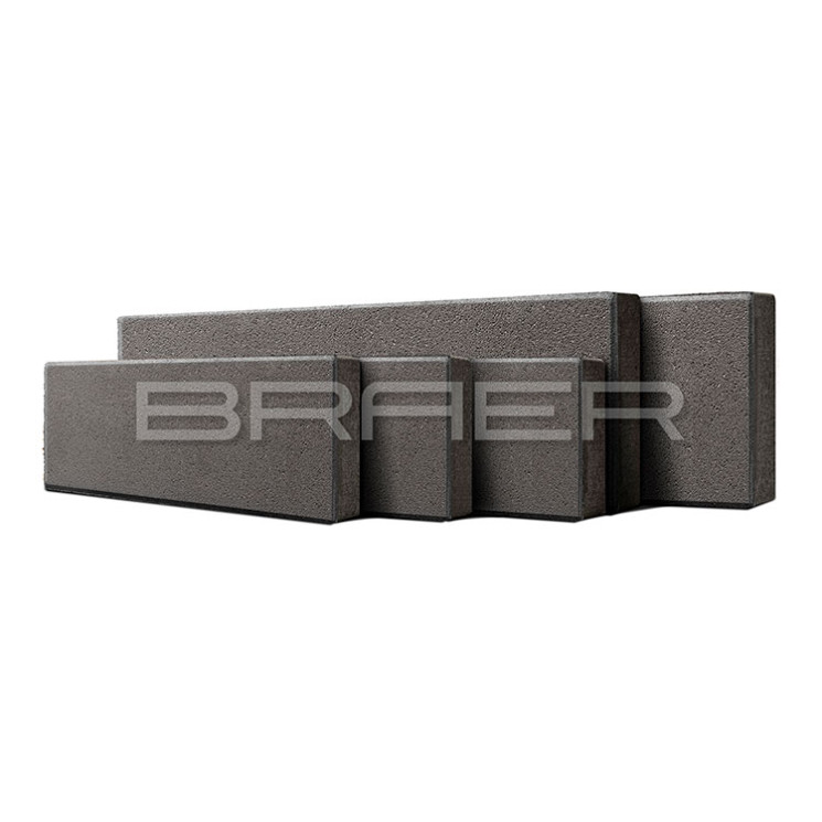 Тротуарная плитка Домино, Серый