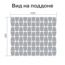 Тротуарная плитка Классико круговая,  Color Mix Песчаник