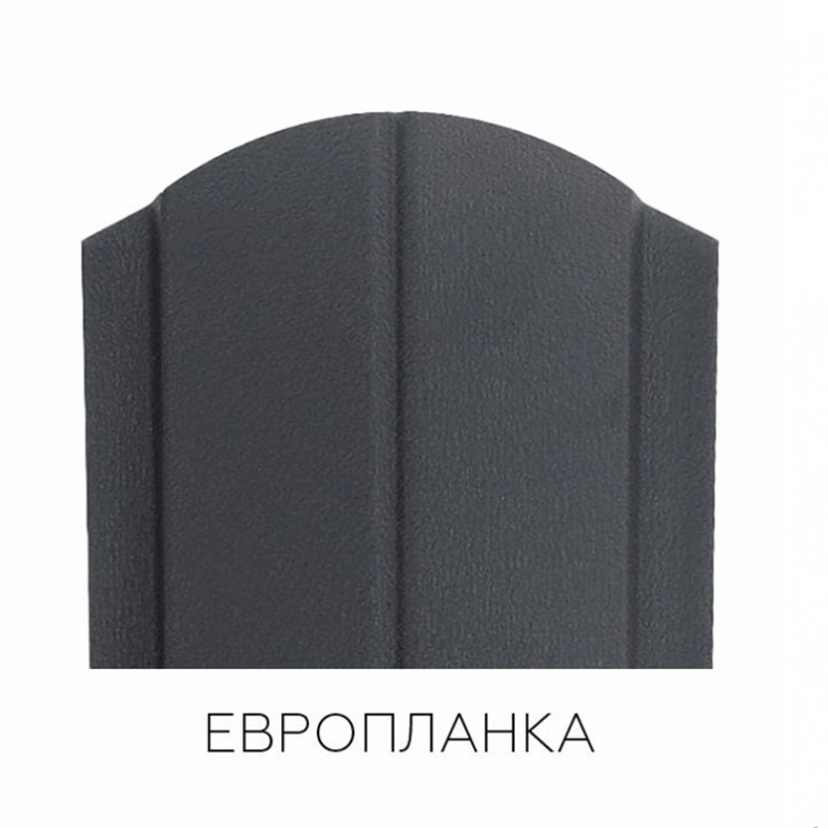 Штакетник металлический Европланка двухсторонний матовый