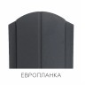 Штакетник металлический Европланка двухсторонний матовый