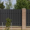Штакетник металлический Европланка двухсторонний матовый