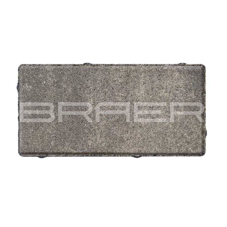 Тротуарная плитка Прямоугольник, Color Mix Туман