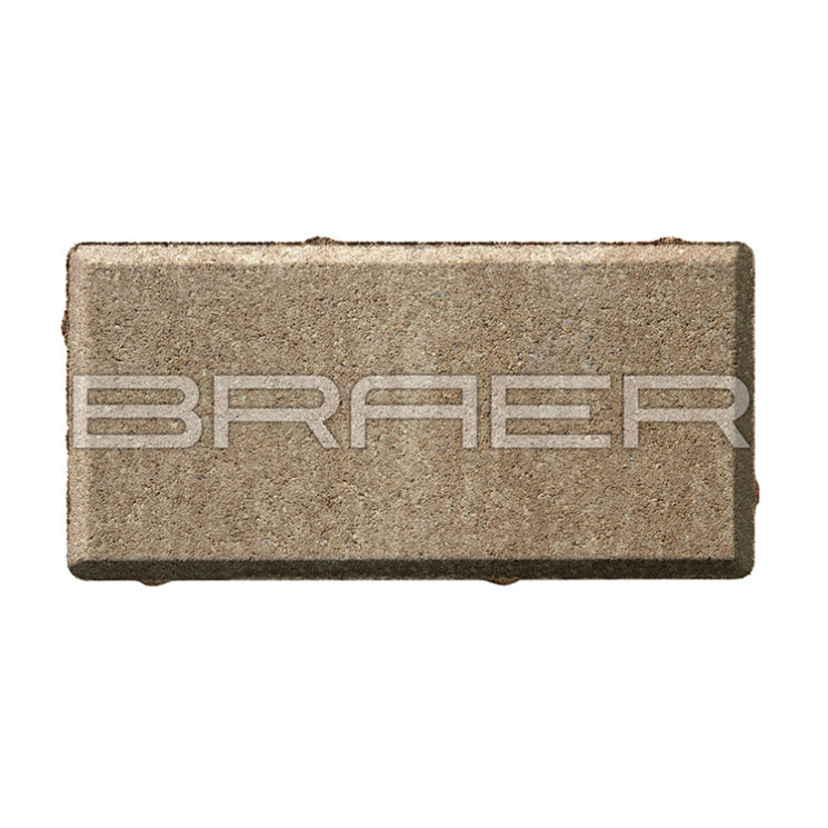 Тротуарная плитка Прямоугольник, Color Mix Миндаль