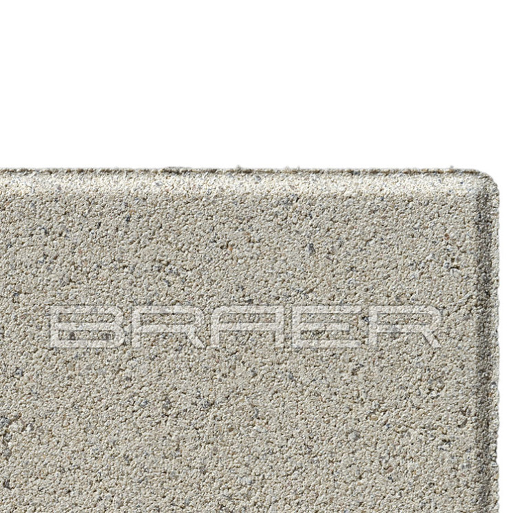 Тротуарная плитка Сити, Белый 300*150