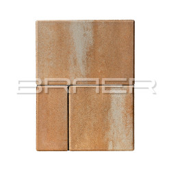 Тротуарная плитка Мозаика, Color Mix Плато