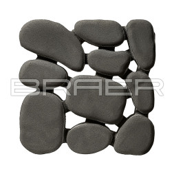 Тротуарная плитка Грин Галет, Серый