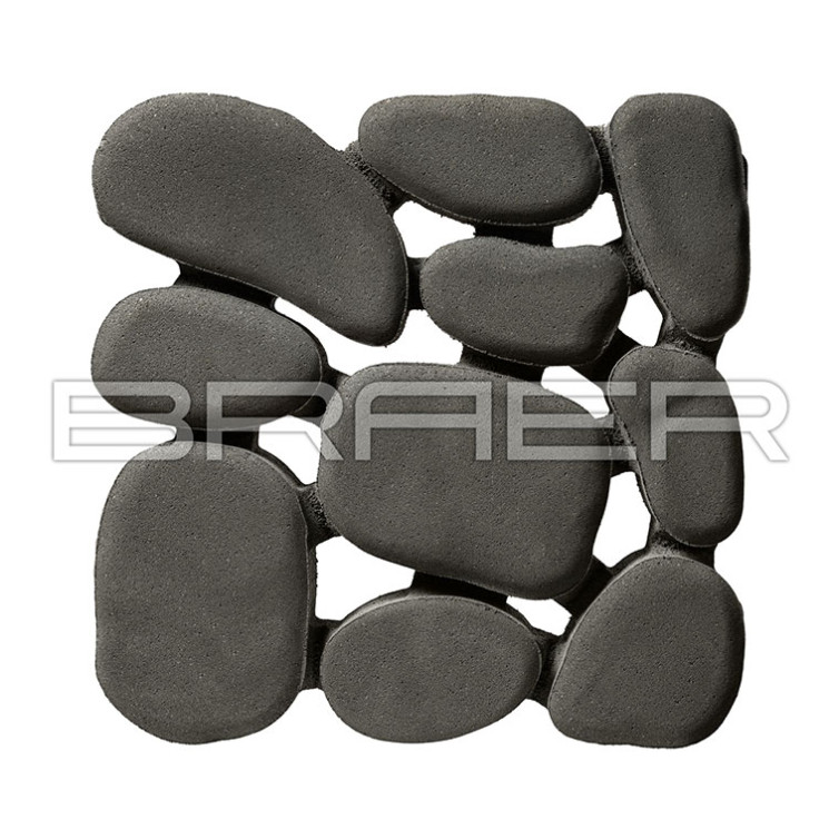 Тротуарная плитка Грин Галет, Серый