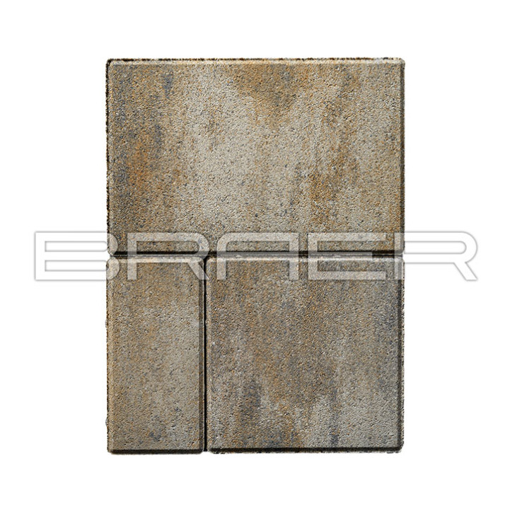 Тротуарная плитка Мозаика, Color Mix Песчаник