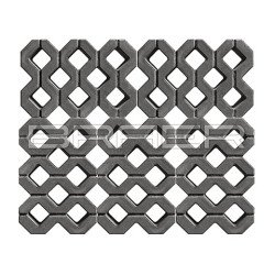 Газонная решетка Меба