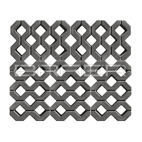 Газонная решетка Меба