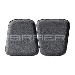 Тротуарная плитка Классико круговая, Серый