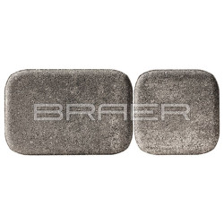 Тротуарная плитка Классико Дуо, Color Mix Туман