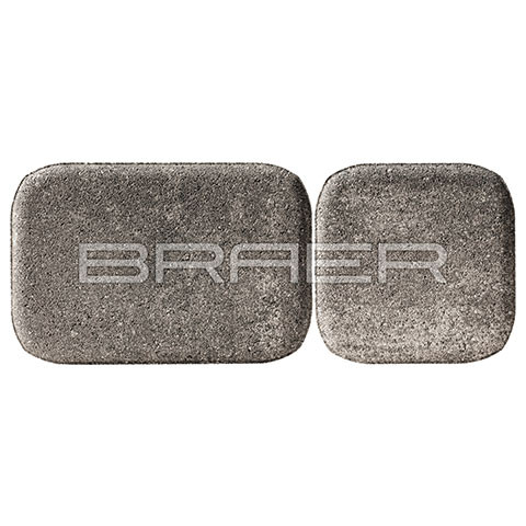 Тротуарная плитка Классико Дуо, Color Mix Туман