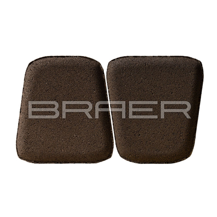 Тротуарная плитка Классико круговая, Коричневый