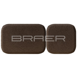 Тротуарная плитка Классико Дуо, Коричневый