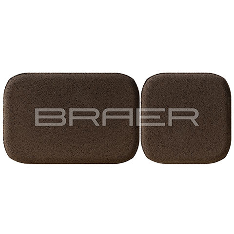 Тротуарная плитка Классико Дуо, Коричневый