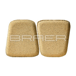 Тротуарная плитка Классико круговая, Песочный