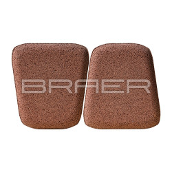 Тротуарная плитка Классико круговая, Винный