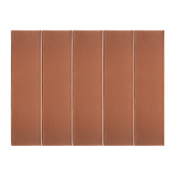 Кирпич лицевой красный, гладкий 0,7НФ