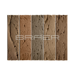 Кирпич лицевой БРАЕР КЛАДКА, кора дуба 0,7НФ