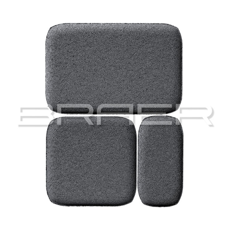 Тротуарная плитка Классико, Серый