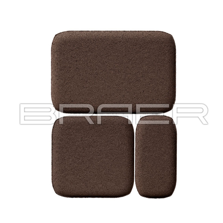 Тротуарная плитка Классико, Коричневый