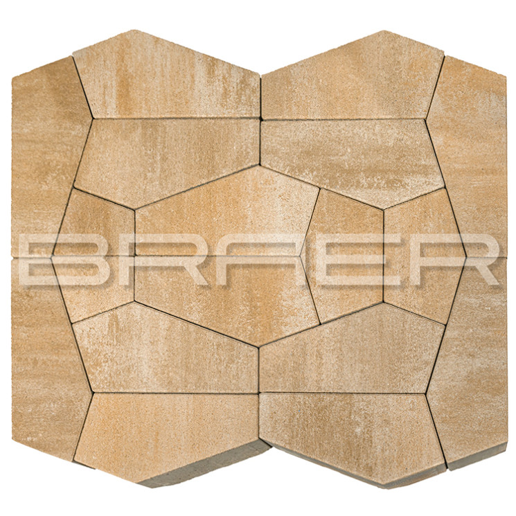 Тротуарная плитка Витраж Плато