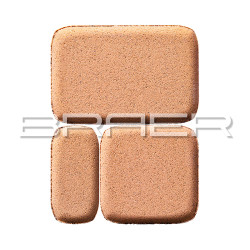 Тротуарная плитка Классико, Медовый