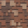 Гибкая черепица RoofShield ПРЕМИУМ Модерн Сандаловый