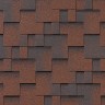 Гибкая черепица RoofShield ПРЕМИУМ Модерн Медный