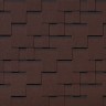 Гибкая черепица RoofShield ПРЕМИУМ Модерн Каштан