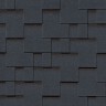 Гибкая черепица RoofShield ПРЕМИУМ Модерн Бархатно-черный