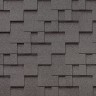 Гибкая черепица RoofShield ПРЕМИУМ Модерн Серый с оттенением