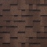 Гибкая черепица RoofShield ПРЕМИУМ Модерн Лесной орех